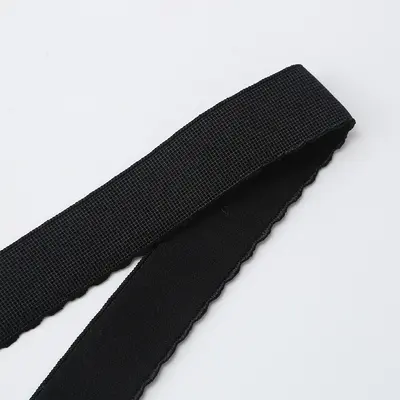 2,5 cm Polyester-Gummiband, Gummispitze, BH-Träger­band - 7