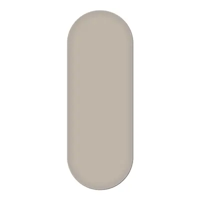 Oval PU Natural Rubber Yoga Mat, Non-Slip, Thickened - 6