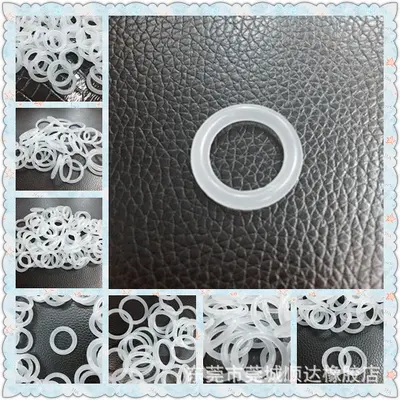Silikon O-Ring Conta, Fümed Silika, Doğal Renk, Su Geçirmez