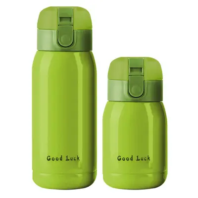 Goodluck Mini-Isolierbecher zum Trinken, tragbar, Kinderbecher, Taschenbecher, tragbar, hochwertiges Design, Sprungbecher - 11
