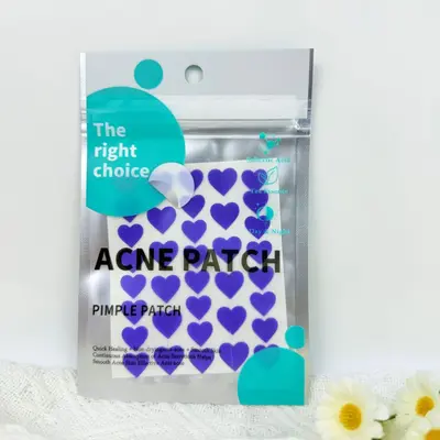 Pimplepatch Heart-Shaped Acne Patches Hydrocolloid Effective - 11