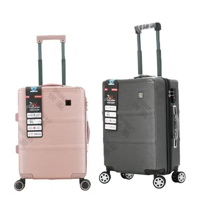 20-inch Zipper Suitcase, Candy Colour Thickened Sport Edition - 4