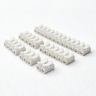 CH2 Quick Wiring Terminal for LED Downlights 2-in 2-out Copper - 3