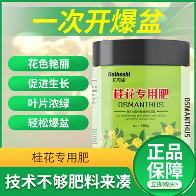 Osmanthus Granular Compound Fertilizer for Spider Plants and Potted Flowers - 3
