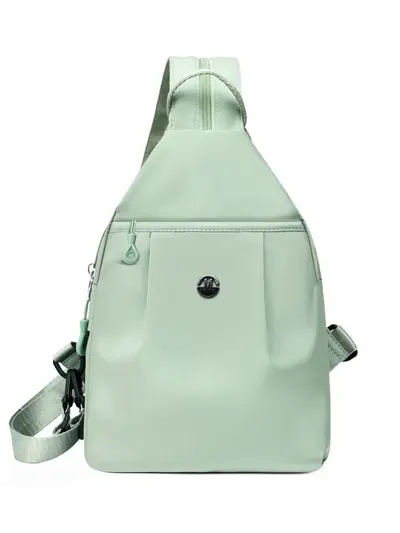 Mini-Rucksack 2025 Neues Modell Schlicht Vielseitig Damen Brusttasche modisch Oxfordtuch Freizeit-Rucksack Schulrucksack - 11