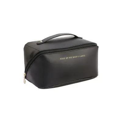 PU Leather Cosmetic Bag, Large Capacity, Waterproof Travel Bag - 10