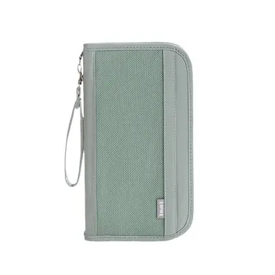 Travel passport organizer bag, large capacity, RFID blocking - 10