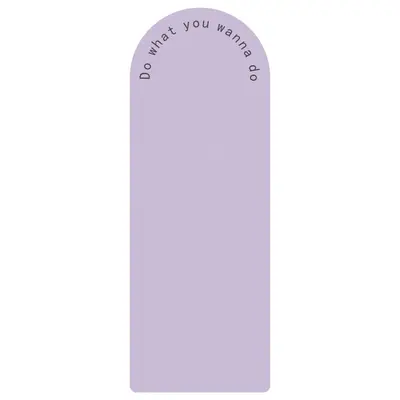 Yarı dairesel kauçuk yoga matı, kaymaz, buzlu PU, kalınlaştırılmış - 9