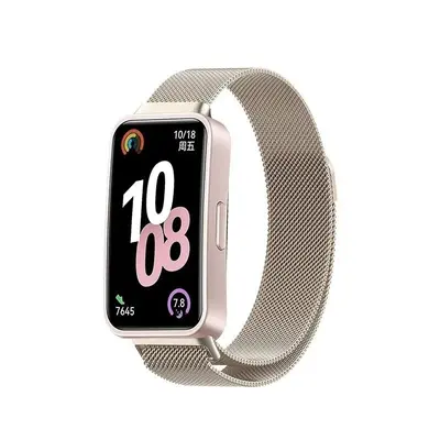 Huawei Band 11 Milanese Çelik Mıknatıslı Kordon - 9