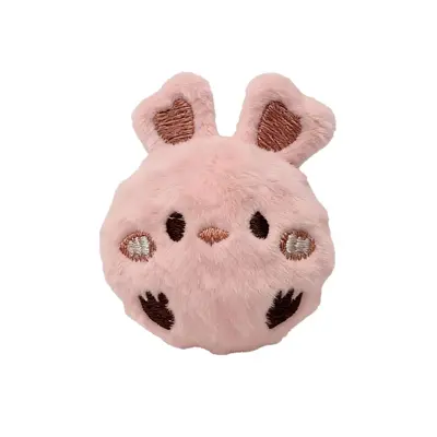 Squeaky Plush Dog Toy, Chew-Resistant, for All Dog Sizes