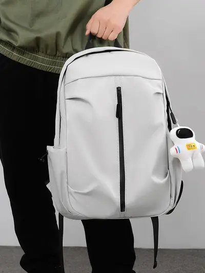 Cross-border fashion middle school student school bags student laptop bags outdoor travel backpacks daily backpacks for men and women