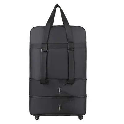 New style travel bag for air travel, large capacity, fashionable, universal sports and fitness bag, portable storage bag, for moving.