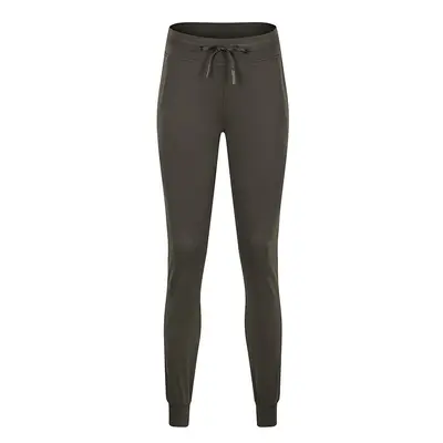 Women's High Waist Tapered Running and Fitness Pants, Slimming Fit - 11