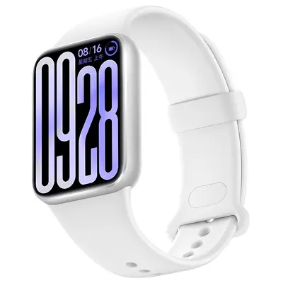 Silicone Strap for Redmi Watch 6/5/4, Solid Color TPE Strap for Xiaomi Band 8/9/10 Pro Watch Band
