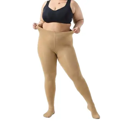 Women's Plus Size Fleece-Lined Butt-Lifting Winter Leggings