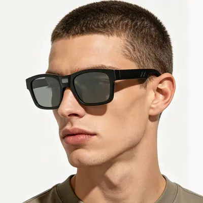 Akıllı Işığa Duyarlı Polarize Güneş Gözlüğü, Unisex, Sürüş ve Spor İçin - 2