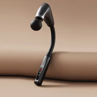 Hook-Shaped Fascia Gun, U-Shaped Electric Neck and Shoulder Massager - 6