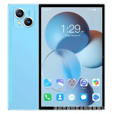 10 inç IPS ekranlı Tablet PC, Bluetooth, çift SIM - 9