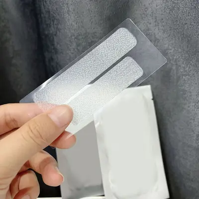 Coconut Oil Mint Teeth Whitening Strips, Removes Yellowing - 5