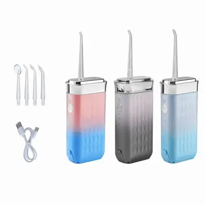 Portable Retractable Electric Water Flosser Mini Household - 6