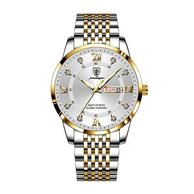 Bodaoga Neue Herrenarmbanduhr wasserdicht leuchtend Kalender koreanische Version Quarzuhr Douyin AliExpress Dropshipping - 10
