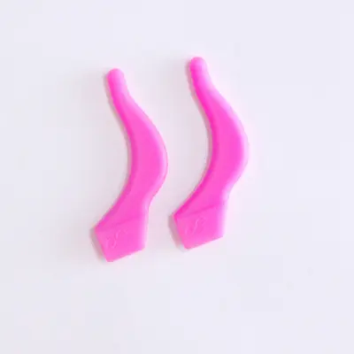 Smart AI Glasses Leg Covers, Non-Slip Silicone Temple Tips with Sport Ear Hooks