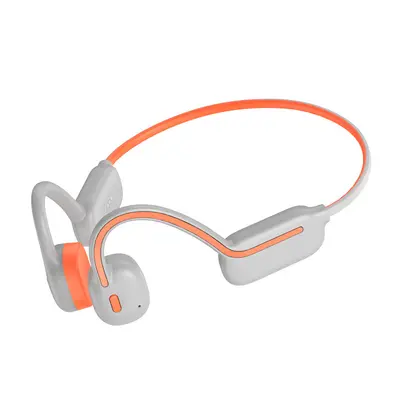 Kemik iletimli yüzme Bluetooth kulaklık, açık kulak tipi, kablosuz
