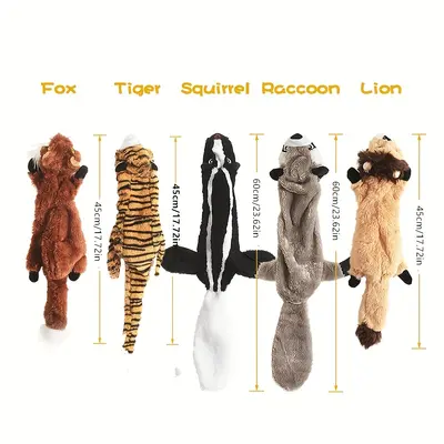 Amazon New Arrival Pet Leather Shell Plush Toy Chew-Resistant Molar Squeaky Leather Shell Dog Toy Set Wholesale - 4