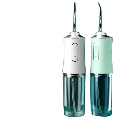 Taşınabilir Elektrikli Ağız Duşu ve Su İpi, Ev Tipi Diş Temizleme Cihazı - 5
