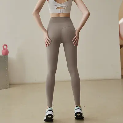 Women's Butt-Lifting Yoga Pants, Cropped, 2025 New Model - 12