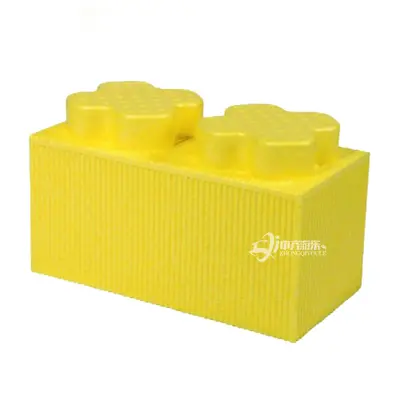 Large building blocks for children, brick playground, amusement park assembly toys, large castle, large EPP foam super large building blocks. - 13