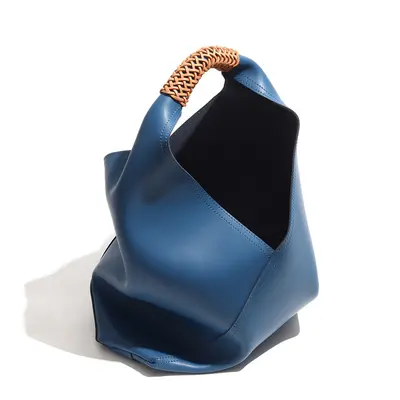 Women's Genuine Leather Tote Bag, Casual Office Use
