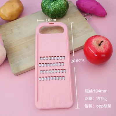 Stainless steel grater, multi-function - 8