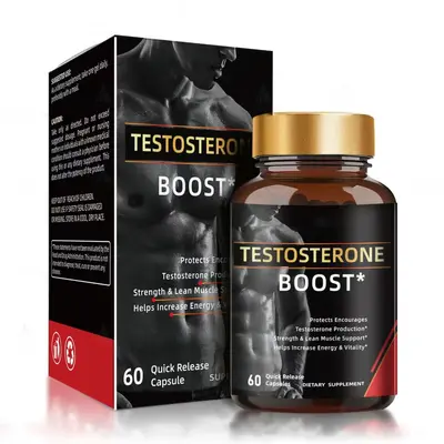 Testosterone Capsules, Dietary Supplement - 7