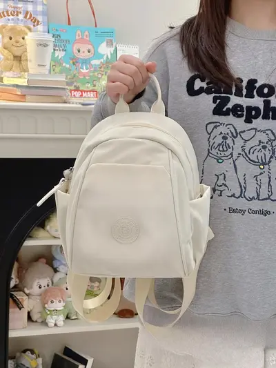 Mini Backpack for Women, Lightweight Small Casual Travel Bag for Students - 7