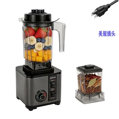 Kommerzieller 8-in-1-Mixer Hochleistungs-Standmixer - 9