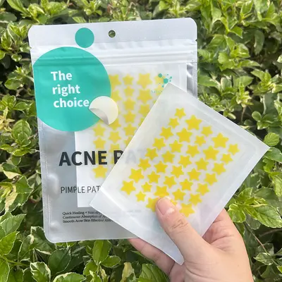 Colorful Star Acne Patches, Hydrocolloid, with Essential Oil - 4