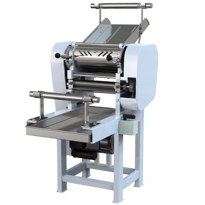 Nudelmaschine, gewerbliche vollautomatische Nudelspritze, multifunktionale Knet- und Schneidemaschine, große elektrische Frischnudelmaschine