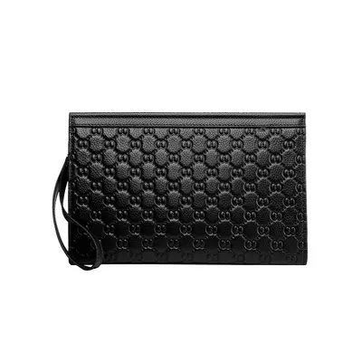 Men's Small Square Shoulder Bag with 10-inch Tablet Compartment - 10