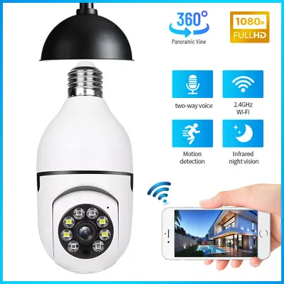 Smart wireless dome camera, indoor/outdoor, waterproof, pan-tilt - 2