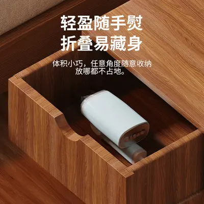 跨境手持挂烫机迷你电熨斗家用便携式小型蒸汽熨烫机服装店专用