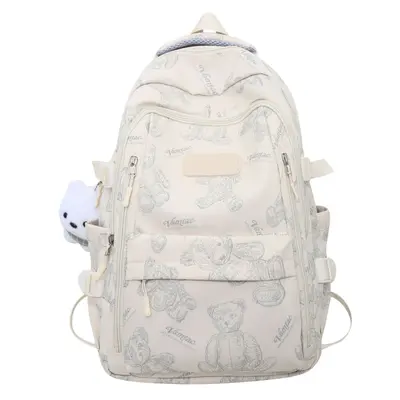 Girls' school backpack, lightweight, large capacity - 7