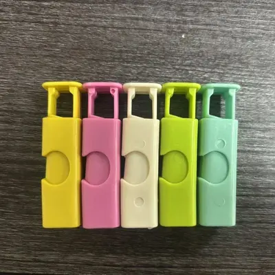 Mutfakta taze tutma, nem geçirmez plastik, pres tipi atıştırmalık klipsi, sızdırmazlık klipsi, yaylı çok fonksiyonlu sızdırmazlık klipsi, yiyecek klipsi - 7