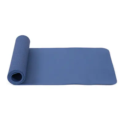 Üretici toptan yoga odası yeni başlayanlar için özel mat spor fitness mat tek katmanlı tek renkli yoga mat üreticisi