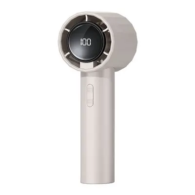 Portable Handheld Desktop Mini Fan with Semiconductor Cooling, Rechargeable - 12
