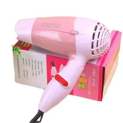 Katlanabilir Mini Saç Kurutma Makinesi, Düşük Güçlü Seyahat Fönü