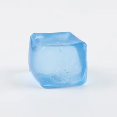 5.5cm Ice Cube Squeeze Toy, Maltose Stress Relief Block, Slow Rebound - 9