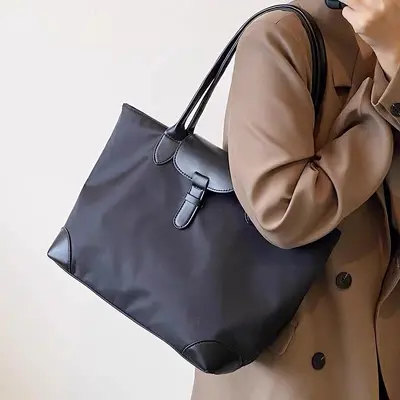 Large-Capacity Oxford Nylon Single-Shoulder Women's Bag - 4
