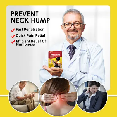Sumifun Neck Hump Patch for Neck Swelling, Model K15201 - 4