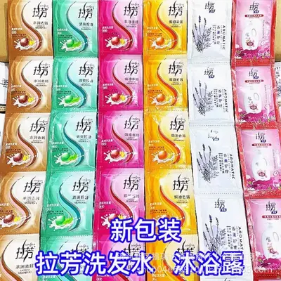 8 ml Single-Use Shampoo Sachet, Hotel Type - 8